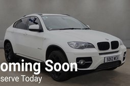 BMW X6 (08-14) xDrive30d (245bhp) 5d Step Auto For Sale - Cars4You Edinburgh West, Edinburgh