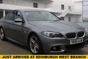 BMW 5-Series Saloon (10-17) 520d (190bhp) M Sport 4d Step Auto For Sale - Cars4You Edinburgh West, Edinburgh