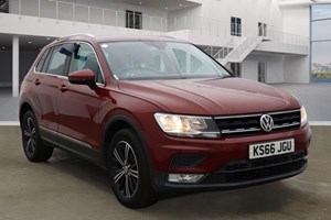 Volkswagen Tiguan (16-24) 2.0 TDi BMT (150bhp) 4Motion SE Nav 5d DSG For Sale - Cars4You Edinburgh West, Edinburgh