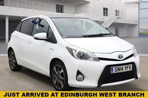 Toyota Yaris (11-20) 1.5 VVT-i Hybrid Trend 5d CVT Auto For Sale - Cars4You Edinburgh West, Edinburgh