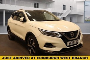 Nissan Qashqai (14-21) Tekna 1.5 dCi 115 DCT auto 5d For Sale - Cars4You Edinburgh West, Edinburgh