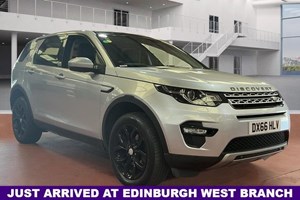 Land Rover Discovery Sport (15 on) 2.0 TD4 (180bhp) HSE 5d Auto For Sale - Cars4You Edinburgh West, Edinburgh