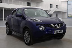 Nissan Juke SUV (10-19) 1.6 Tekna Xtronic [Bose] 5d For Sale - Cars4You Edinburgh West, Edinburgh