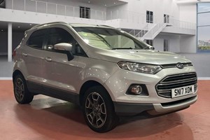 Ford EcoSport (14 on) 1.5 Titanium (17in) 5d Powershift For Sale - Cars4You Edinburgh West, Edinburgh