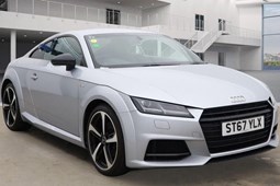 Audi TT Coupe (14-23) Black Edition 1.8 TFSI 180PS 2d For Sale - Cars4You Edinburgh West, Edinburgh