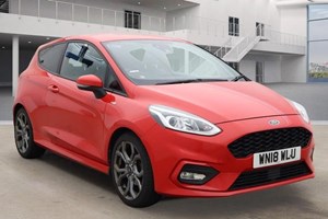 Ford Fiesta Hatchback (17-23) ST-Line X 1.0T EcoBoost 100PS 3d For Sale - Cars4You Edinburgh West, Edinburgh