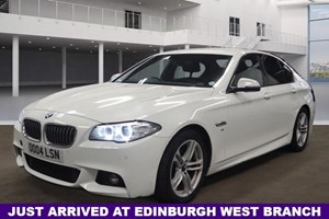 BMW 5-Series Saloon (10-17) 520d M Sport (07/13-) 4d Step Auto For Sale - Cars4You Edinburgh West, Edinburgh