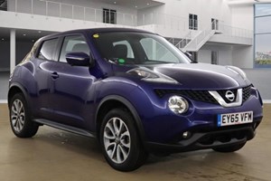 Nissan Juke SUV (10-19) 1.6 Tekna 5d Xtronic For Sale - Cars4You Edinburgh West, Edinburgh