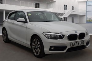 BMW 1-Series Hatchback (11-19) 116d Sport (03/15-) 3d Step Auto For Sale - Cars4You Edinburgh West, Edinburgh
