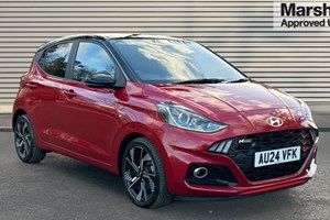 Hyundai i10 Hatchback (20 on) 1.0 T-GDi N Line 5d For Sale - Marshall MINI Grimsby, Grimsby