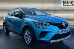 Renault Captur (20 on) 1.3 TCE 140 Iconic EDC 5d For Sale - Marshall MINI Grimsby, Grimsby