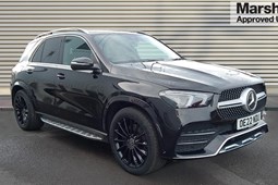 Mercedes-Benz GLE SUV (19 on) GLE 400 d 4Matic AMG Line Premium 7 seats 9G-Tronic auto 5d For Sale - Marshall MINI Grimsby, Grimsby