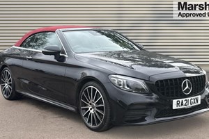 Mercedes-Benz C-Class Cabriolet (16-23) C300d AMG Line Night Ed Premium Plus 2dr 9G-Tronic For Sale - Marshall MINI Grimsby, Grimsby