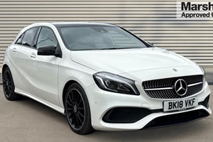 Mercedes-Benz A-Class (13-18) A200d AMG Line Premium Plus 5d Auto For Sale - Marshall MINI Grimsby, Grimsby