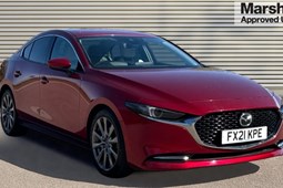 Mazda 3 Saloon (19 on) Skyactiv-X 180ps GT Sport Tech auto 4d For Sale - Marshall MINI Grimsby, Grimsby