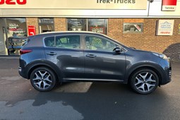 Kia Sportage (16-21) GT-Line 1.7 CRDi 114bhp ISG 2WD 5d For Sale - Trek-Trucks Limited, Sheffield