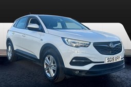 Vauxhall Grandland X SUV (18-21) SE 1.2 (130PS) Turbo S/S 5d For Sale - Macklin Motors Kia Edinburgh, Edinburgh