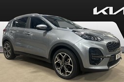 Kia Sportage (16-21) GT-Line 1.6 CRDi 134bhp 48V ISG 2WD 5d For Sale - Macklin Motors Kia Edinburgh, Edinburgh