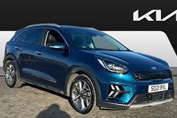 Kia Niro SUV (16-22) 4 1.6 GDi 1.56kWh lithium-ion 139bhp DCT auto Self-Charging Hybrid 5d For Sale - Vertu Kia Edinburgh, Edinburgh