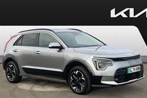 Kia Niro EV SUV (22 on) 150kW 4 64kWh 5dr Auto For Sale - Vertu Kia Edinburgh, Edinburgh