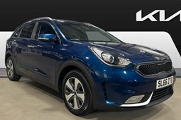 Kia Niro SUV (16-22) 2 1.6 GDi 1.56kWh lithium-ion 139bhp 6DCT auto 5d For Sale - Vertu Kia Edinburgh, Edinburgh