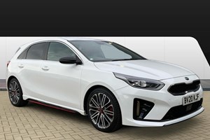 Kia Ceed Hatchback (18 on) GT 1.6 T-GDi 201bhp ISG 5d For Sale - Vertu Kia Edinburgh, Edinburgh