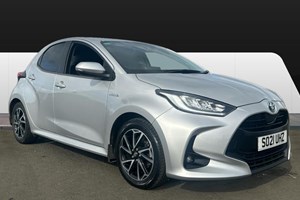 Toyota Yaris (20 on) 1.5 Hybrid Design CVT 5d For Sale - Vertu Kia Edinburgh, Edinburgh