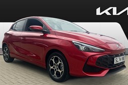 MG 3 Hybrid Hatchback (24 on) 1.5 Hybrid Trophy 5dr Auto For Sale - Vertu Kia Edinburgh, Edinburgh