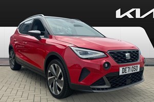 SEAT Arona SUV (18 on) 1.0 TSI 110 FR Sport 5dr For Sale - Vertu Kia Edinburgh, Edinburgh