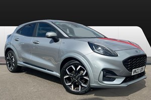 Ford Puma SUV (19 on) ST-Line X 1.0 Ford Ecoboost Hybrid (mHEV) 155PS 5d For Sale - Vertu Kia Edinburgh, Edinburgh