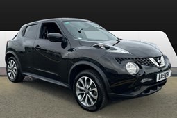Nissan Juke SUV (10-19) 1.6 [112] Tekna CVT [Bose] 5d For Sale - Vertu Kia Edinburgh, Edinburgh