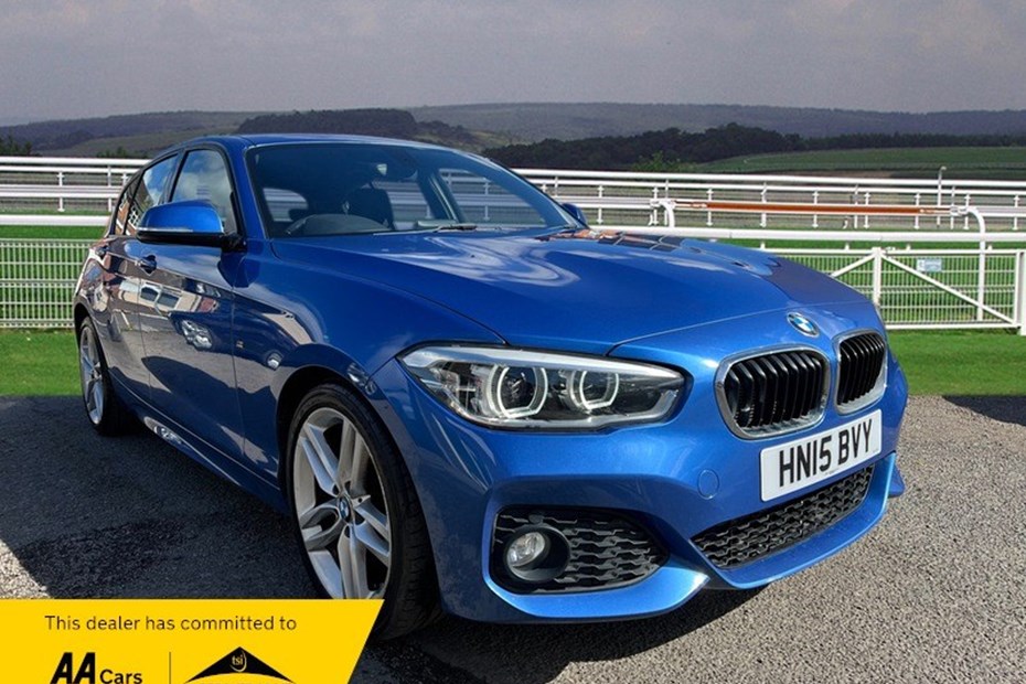 BMW 1-Series Hatchback (11-19) 118d M Sport (03/15-) 5d For Sale - QMT Automotive Ltd, Worcester