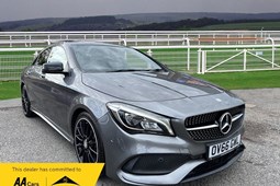 Mercedes-Benz CLA-Class (13-19) CLA 220 d AMG Line 7G-DCT auto 4d For Sale - QMT Automotive Ltd, Worcester