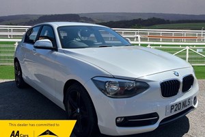 BMW 1-Series Hatchback (11-19) 116d Sport 5d For Sale - QMT Automotive Ltd, Worcester
