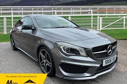 Mercedes-Benz CLA-Class (13-19) CLA 220d (177bhp) AMG Sport 4d Tip Auto For Sale - QMT Automotive Ltd, Worcester