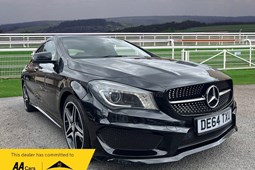 Mercedes-Benz CLA-Class (13-19) CLA 220 CDI AMG Sport 4d Tip Auto For Sale - QMT Automotive Ltd, Worcester