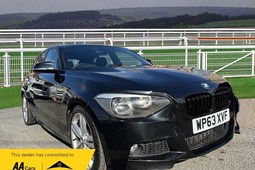 BMW 1-Series Hatchback (11-19) 125d M Sport 5d Step Auto For Sale - QMT Automotive Ltd, Worcester