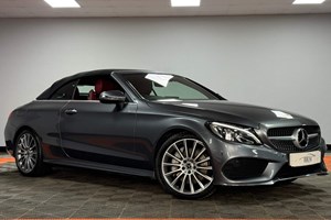 Mercedes-Benz C-Class Cabriolet (16-23) C 250 d AMG Line Premium Plus 9G-Tronic Plus auto 2d For Sale - BRM Select Cars Ltd, Scunthorpe