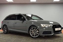 Audi A4 Avant (15-24) Black Edition 2.0 TDI 190PS Quattro S Tronic auto 5d For Sale - BRM Select Cars Ltd, Scunthorpe