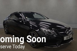 Mercedes-Benz E-Class Coupe (09-17) E220d AMG Line Edition 2d 7G-Tronic For Sale - BRM Select Cars Ltd, Scunthorpe