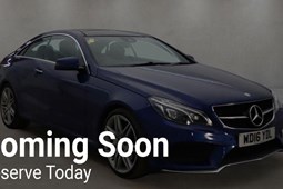 Mercedes-Benz E-Class Coupe (09-17) E350d AMG Line Edition Premium 2d 9G-Tronic For Sale - BRM Select Cars Ltd, Scunthorpe