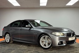 BMW 5-Series Saloon (10-17) 525d M Sport (07/13-) 4d Step Auto For Sale - BRM Select Cars Ltd, Scunthorpe