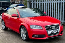 Audi A3 Cabriolet (08-13) 2.0 TDI S Line (Start Stop) 2d For Sale - MIDLANDS AUTOHAUS LIMITED, Leicester