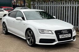 Audi A7 Sportback (10-18) 3.0 TDI Quattro (204bhp) Black Ed (5 Seat) 5d S Tronic For Sale - MIDLANDS AUTOHAUS LIMITED, Leicester