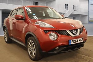 Nissan Juke SUV (10-19) 1.6 Tekna 5d Xtronic For Sale - MIDLANDS AUTOHAUS LIMITED, Leicester