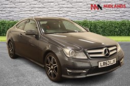 Mercedes-Benz C-Class Coupe (11-15) C220 CDI BlueEFFICIENCY AMG Sport Plus 2d Auto For Sale - MIDLANDS AUTOHAUS LIMITED, Leicester