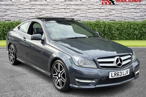 Mercedes-Benz C-Class Coupe (11-15) C220 CDI BlueEFFICIENCY AMG Sport Plus 2d Auto For Sale - MIDLANDS AUTOHAUS LIMITED, Leicester