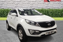 Kia Sportage (10-16) 1.6 GDi ISG 1 5d For Sale - MIDLANDS AUTOHAUS LIMITED, Leicester