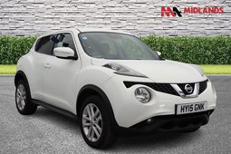 Nissan Juke SUV (10-19) 1.2 DiG-T Acenta 5d For Sale - MIDLANDS AUTOHAUS LIMITED, Leicester