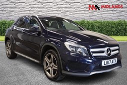 Mercedes-Benz GLA-Class (14-20) GLA 200d AMG Line (Executive) 5d For Sale - MIDLANDS AUTOHAUS LIMITED, Leicester
